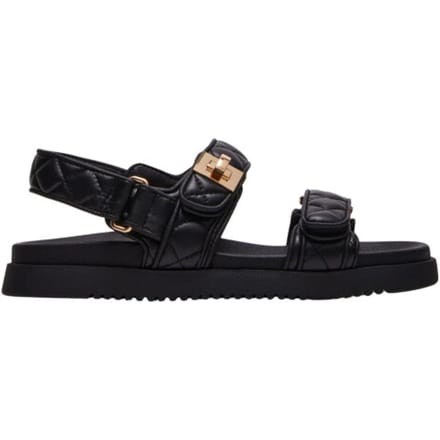 Steve Madden Mona-q Sandals Quilted Taglia: 36 | Infradito Outlet | Donna | Marrone