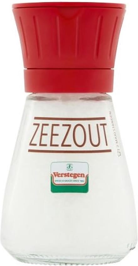 Verstegen zeezout molen - 6 x 85 gr