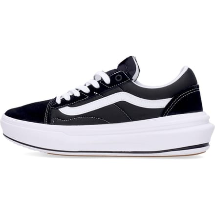 Old Skool Overt Cc Zwart/witte lage herenschoen