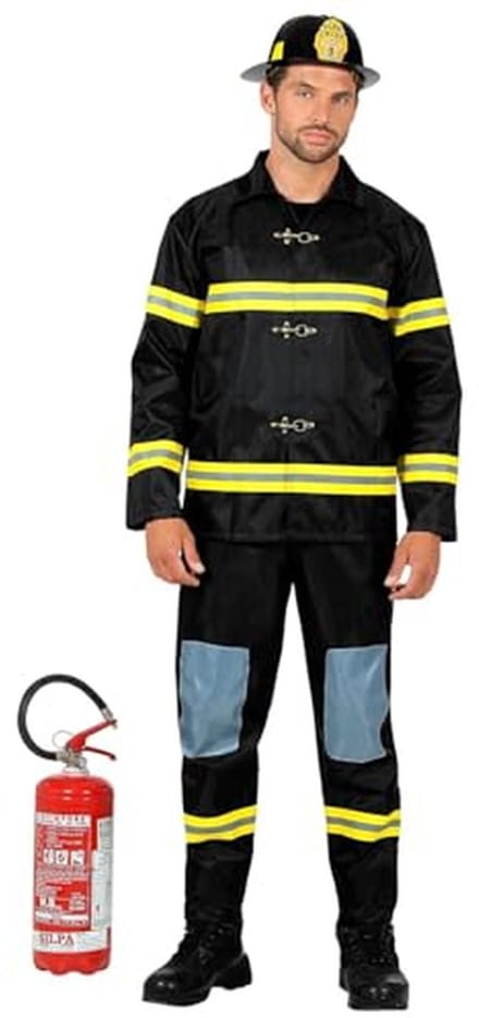 Kostuum Brandweerman voor Carnaval en Themafeesten