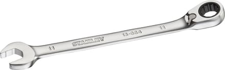 STANLEY FMMT13084-0 Steek-ringratelsleutel Sleutelbreedte (metrisch) 11 mm