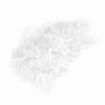 Dailygoody - Rimless glasses accessories - 100 stuks - Professionele