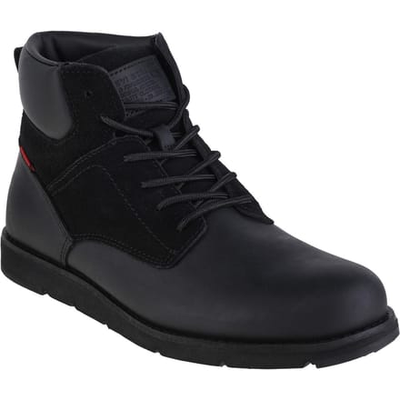 Levi's Jax Plus, heren zwarte veterschoenen 45 zwart