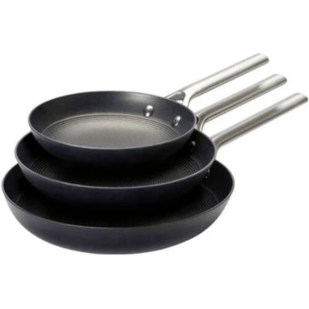 Qdesign 190-061 Pannenset 20 cm 3-delig