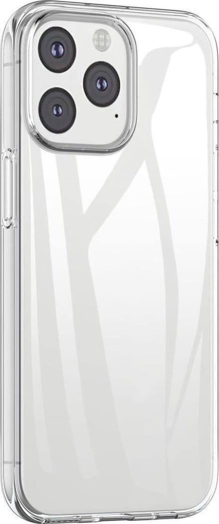 Lunso - Softcase hoes - Geschikt voor iPhone 13 Pro Max - Transparant