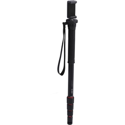 Camera Monopod Aluminiumlegering Uitschuifbaar 5 Secties 38 inch Schroefdraadgat 11lb Draagvermogen Telefoon