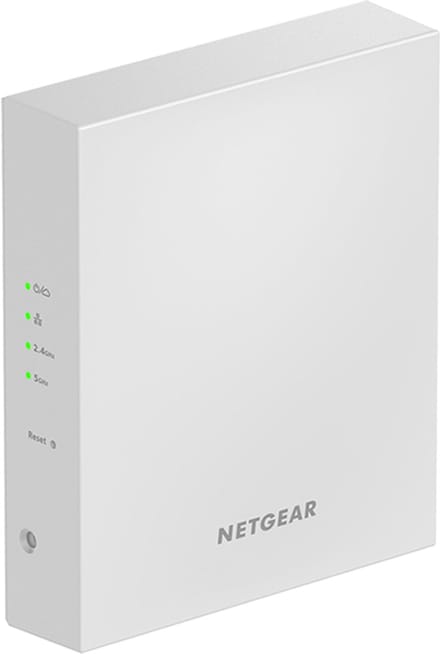 NETGEAR WAX610W - Accesspoint - WiFi 6 - 1800 Mbps - Dual-band - Wallmount