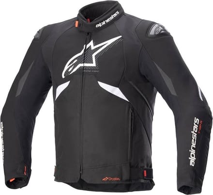 Alpinestars T-GP R V3 Drystar Jas Zwart Wit - Jas