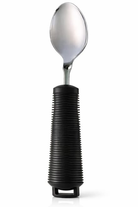 Vitility - Dessertlepel - Buigbaar - Zwart