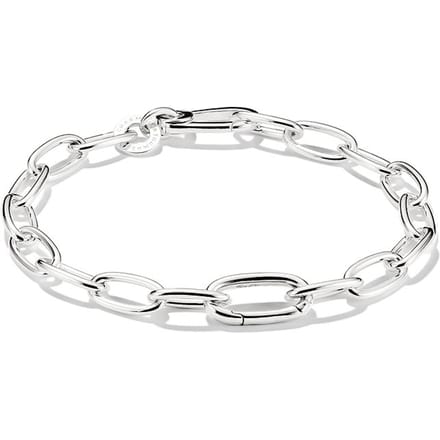 Thomas Sabo - C1204-001-21-l17 - Charm-armband - Unisex - Charm Club - 17cm