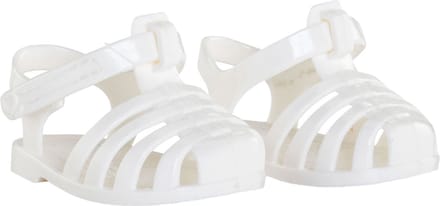 Corolle sandalen poppenaccessoire wit 36cm Mon Grand Poupon.
