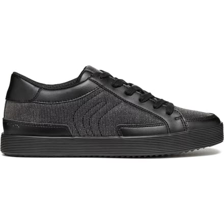 GEOX D BLOMIEE Dames Veterschoenen - BLACK - Maat 39