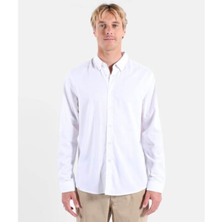 Overhemd Lange Mouw Oxbow Overhemd met lange mouwen OXFORD