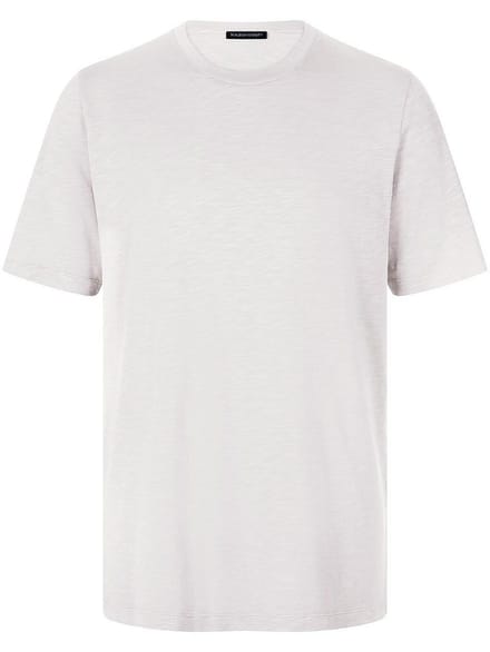 Shirt ronde hals Van Louis Sayn beige