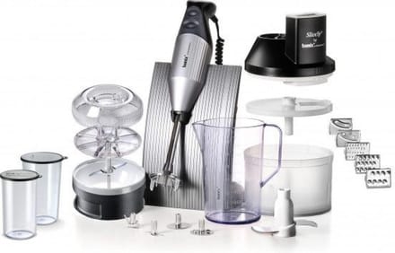Bamix Superbox M200 - Staafmixer - Silver