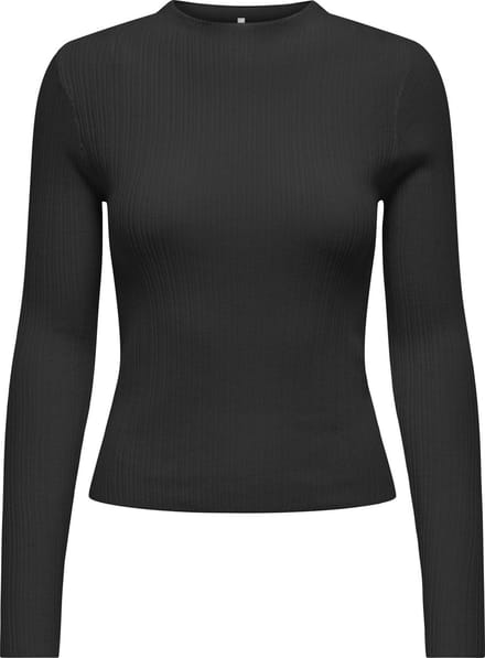 ONLY - ONLCOCO LIFE LS RIB MOCK NECK CC KNT - Meisjes - Gebreide truien