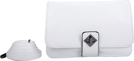 Qischa® anti diefstal tasje XL wit