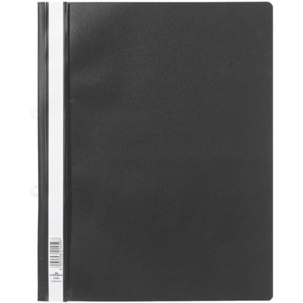 DURABLE snelhechter voor archivering, DIN A4 extra breed, zwart