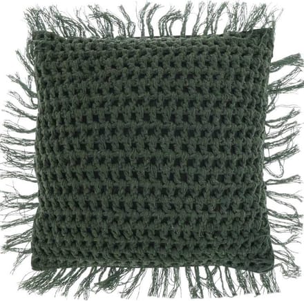 Unique Living - Kussen Tufo 45x45cm Laurel Green