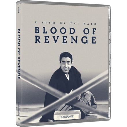 Blood of Revenge - Limited Edition - Blu-ray - Import