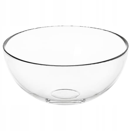 Ikea BLANDA Kom Kom, Helder glas, 20 cm