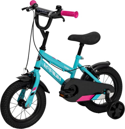 Kinderfiets - Loopfiets - Buiten Spelen - Stevig Stalen Frame - 12 Inch Wielmaat - Blauw