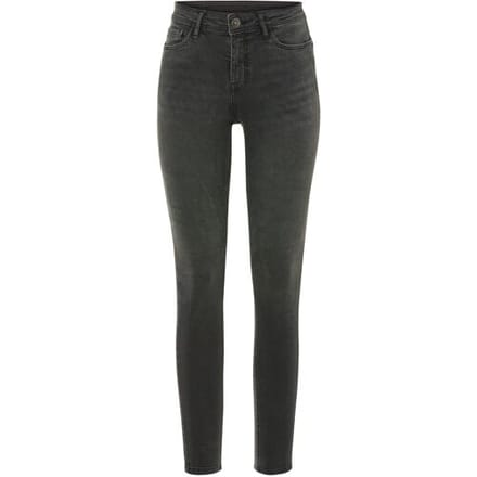 ESMARA Dames jeans - Super Skinny Fit (Zwart, 36)