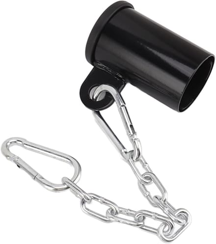 T Bar Row Platform - Roeiplatform Halter - Kernspieren Trainen - Roestvrij Staal - 500 g - Zilver