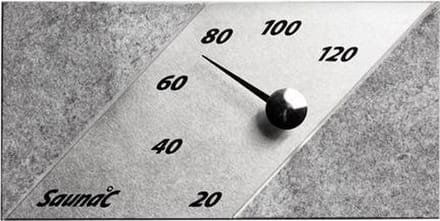 Hukka - Sauna thermometer - Speksteen