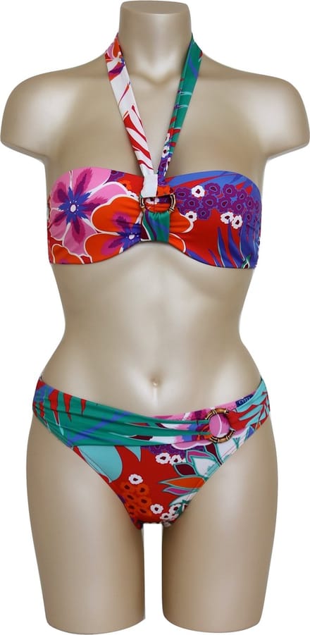 Cyell Blooming Saffron flowers bikini set 70B / 36B + 36