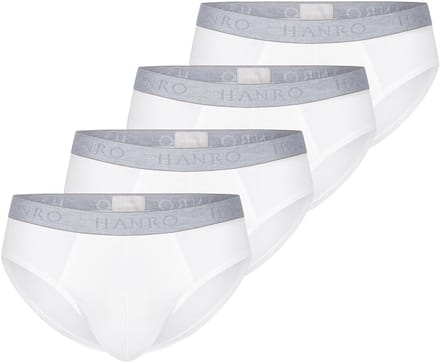 Hanro Heren slip / onderbroek 4 pack Cotton Essentials