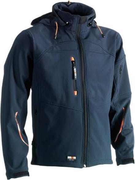 Herock Poseidon softshell werkjas Experts (0902) - Marine - XS