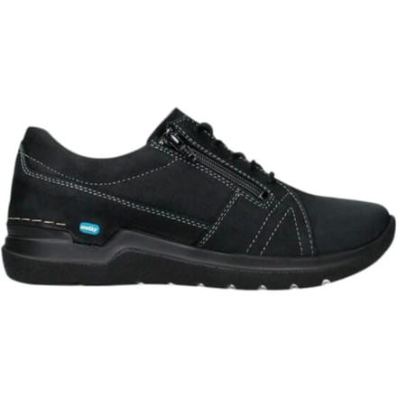 Wolky Dames Veterschoenen 06609 Feltwell Zwart