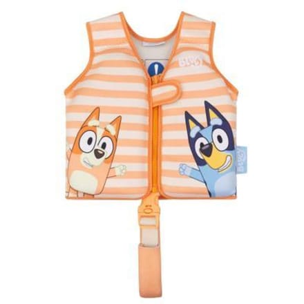 Swim Essentials - Zwemvest Peuter 2-4 Jaar - Oranje - Bluey - Drijfvest