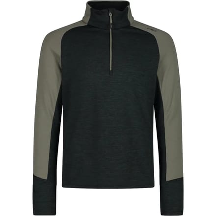 Sweater met halve rits CMP