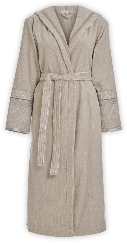 Pip Studio Soft Zellige Badjas - Khaki - XS