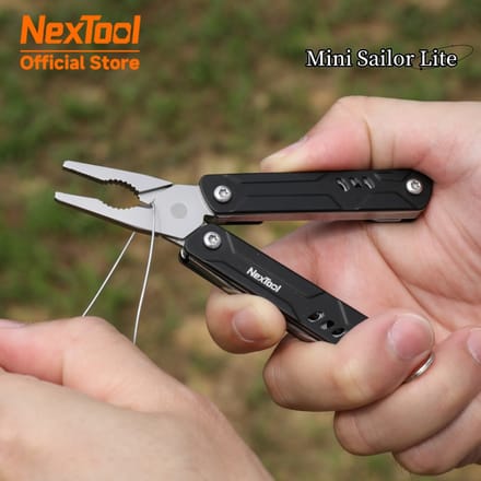 NexTool Mini Sailor Tang Lite 10-in-1 opvouwbare EDC Multi Tool schaar schroevendraaier Outdoor draagbare uitrusting Handgereedschap Mini Sailor Lite