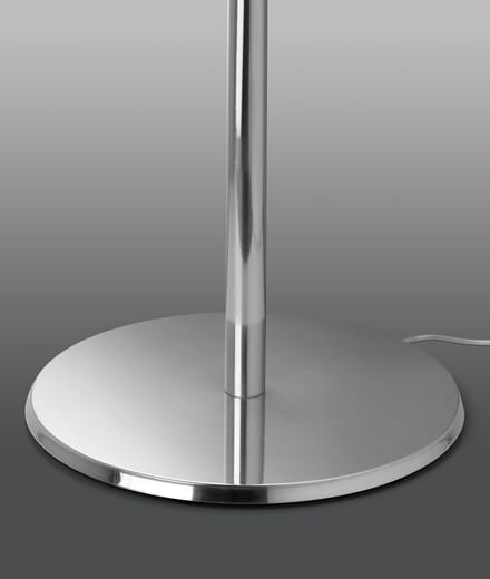Foscarini - Lumiere XXL vloerlamp - wit - Cromo Nero