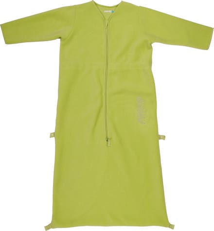 Swoop - slaapzak winter - 80/100 cm - met mouwen - lime
