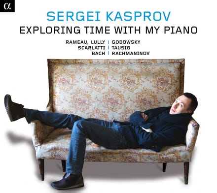 Sergei Kasprov - Exploring Time With My Piano (CD)