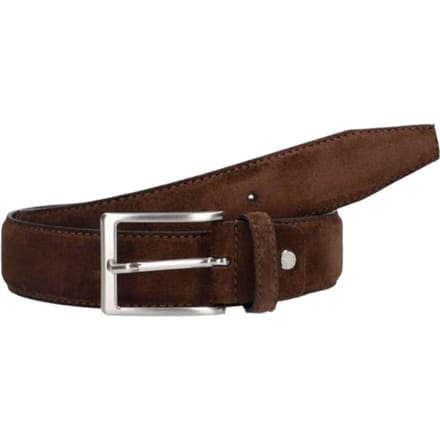 Officine Napoli 2035 camoscio marrone heren riemen