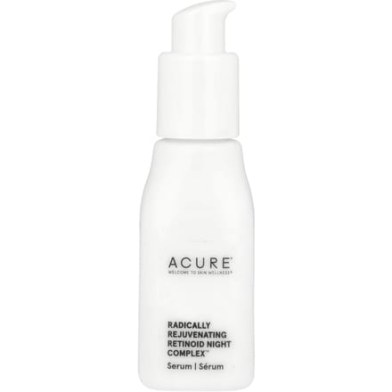 ACURE, Radically Rejuvenat Retinoid Night Complex™, Serum, 1 fl oz (30 ml) white