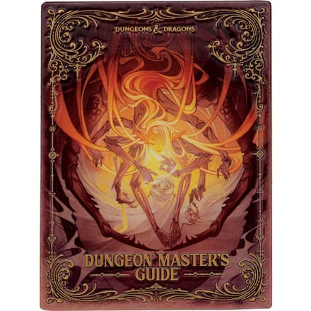 FaNaTtik - Dungeons & Dragons - Dungeon Masters Guide Alternate Cover Ingot