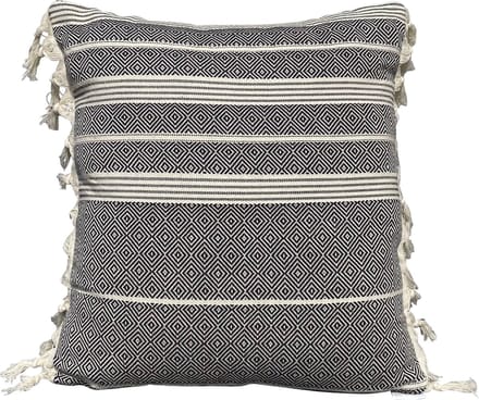 Beachie Blanes Zwart 50 x 50 cm