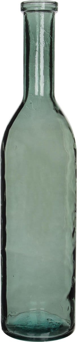 Mica Decorations Flesvaas groot - Rioja - groen - eco glas - 18 x 75 cm