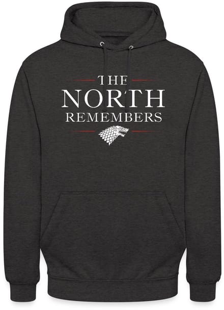 Game Of Thrones The North Remembers Hoodie Unisex