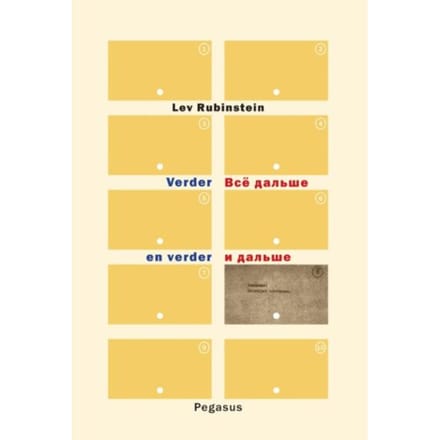 Verder En Verder - Lev Rubinstein