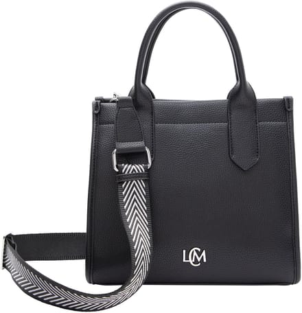 L.CREDI handtas schoudertas Phemia Hand Bag Black zwart