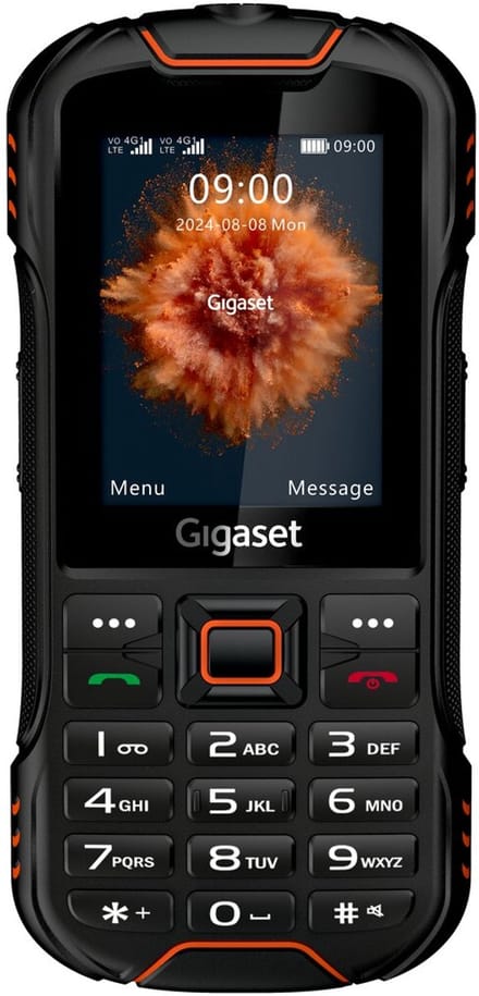 Gigaset GLX8 R Plus - zwart