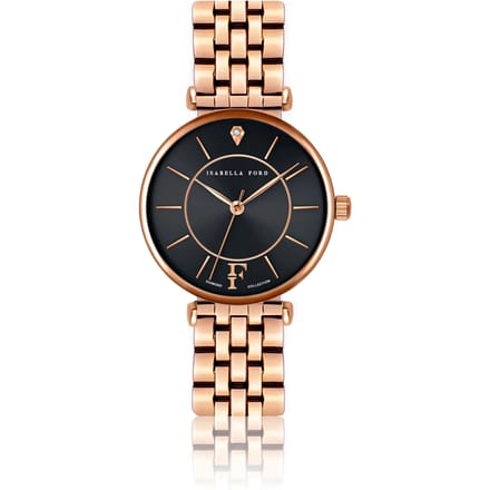 Zilveren horloge voor dames Isabella Ford Portia